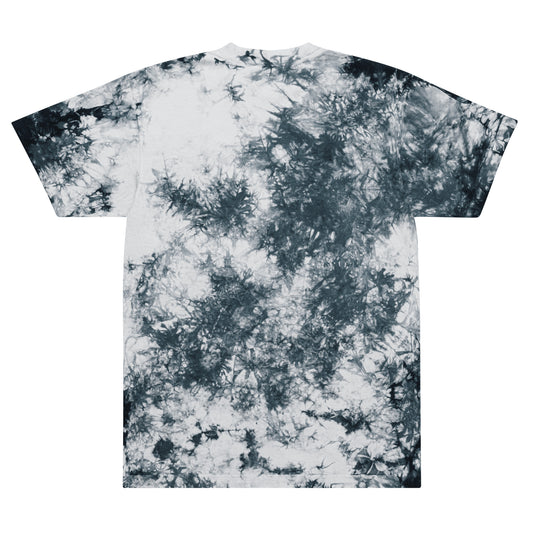 SSM Logo Oversized tie-dye t-shirt