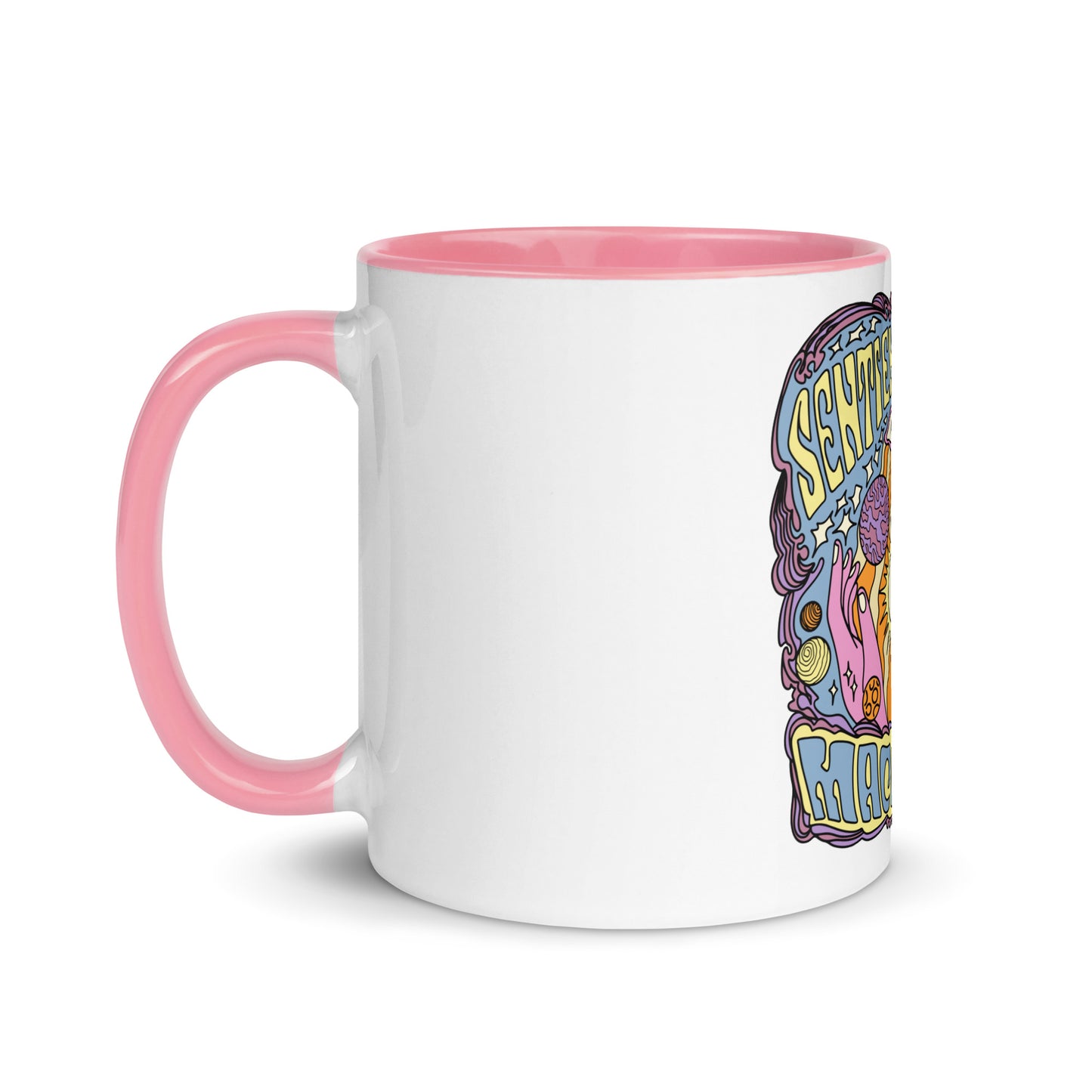 Super Space Mystic Mug w/ Color Inside